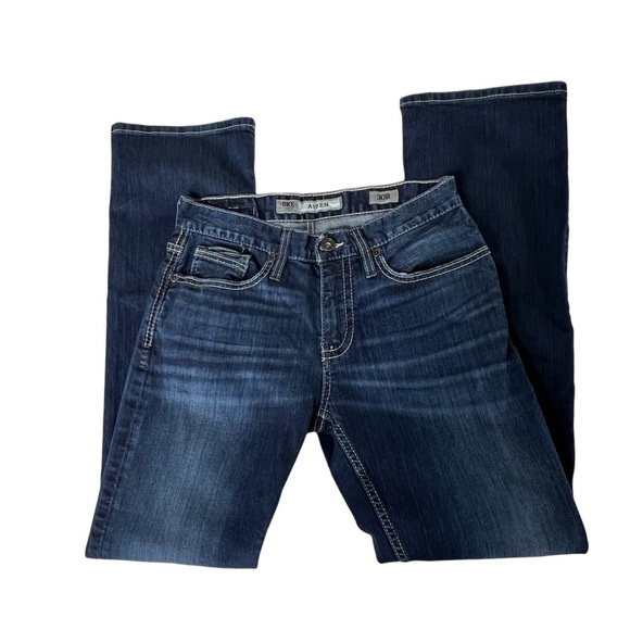 BKE BUCKLE Aiden Slim Fit Stretch Jeans Dark Wash Men's Size 30 x 31 - Picture 4 of 16